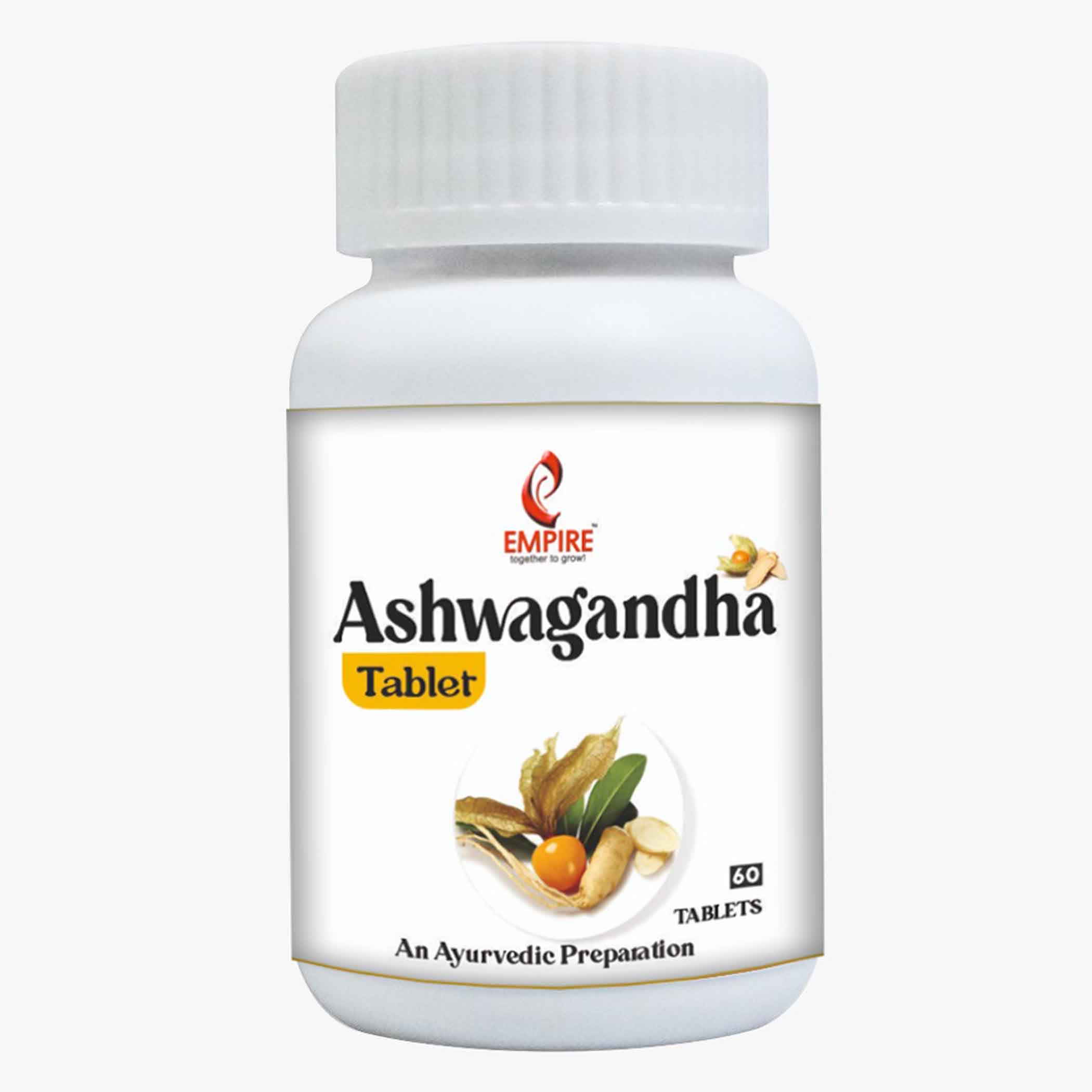 ASHWAGANTHA TABLET - 60TAB